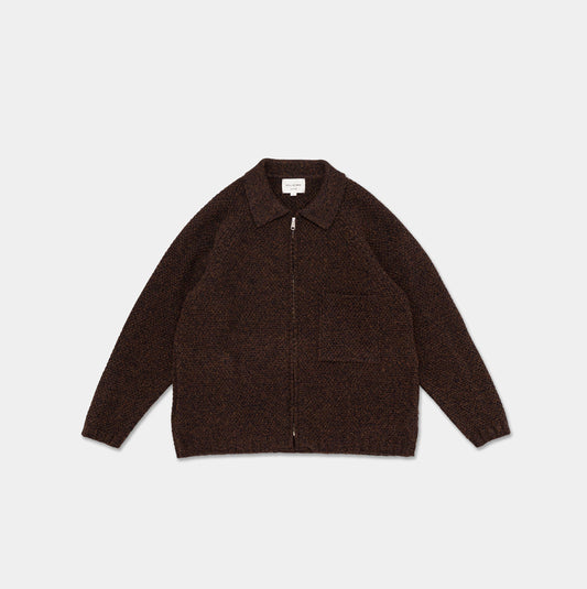 5G KNITTED BLOUSON