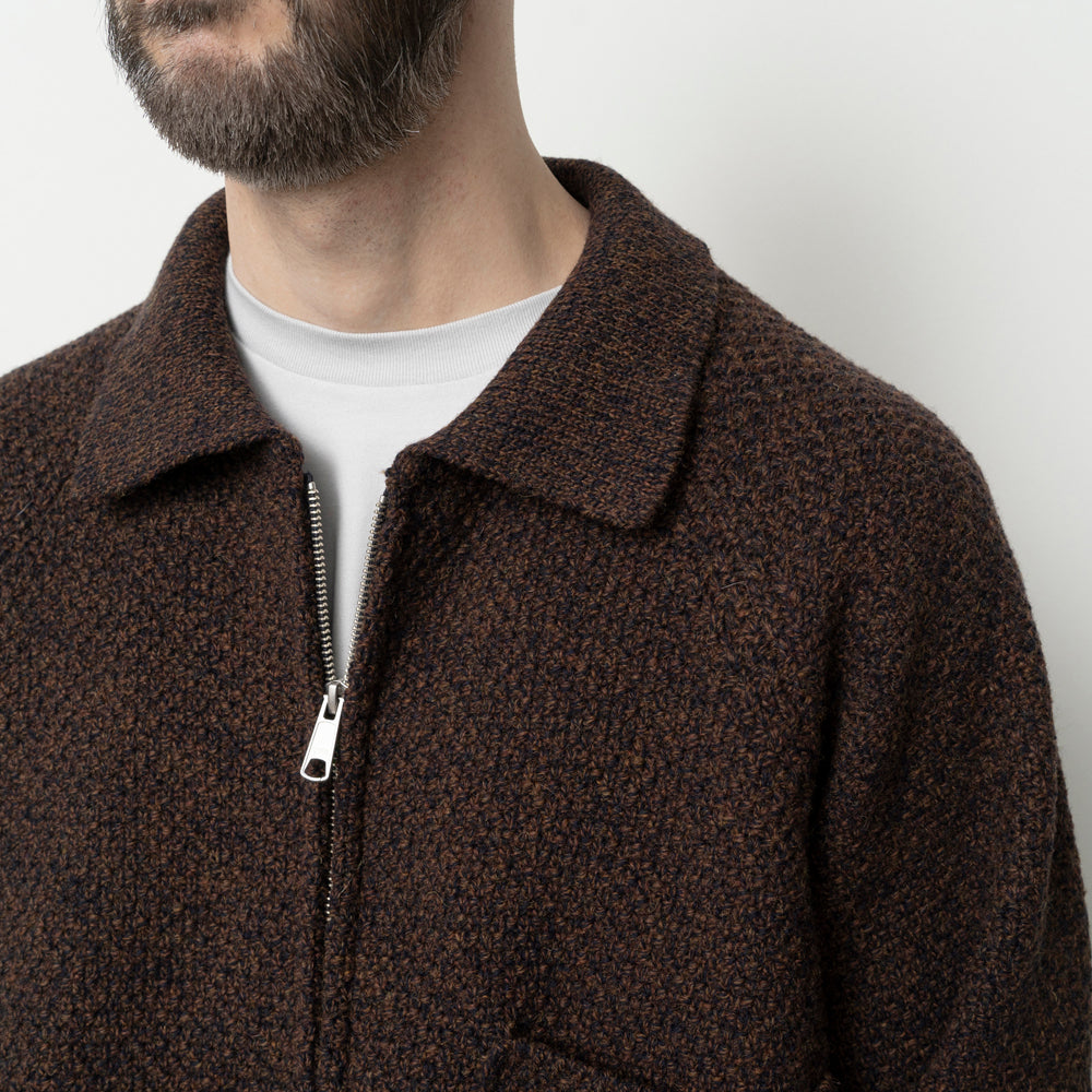 5G KNITTED BLOUSON
