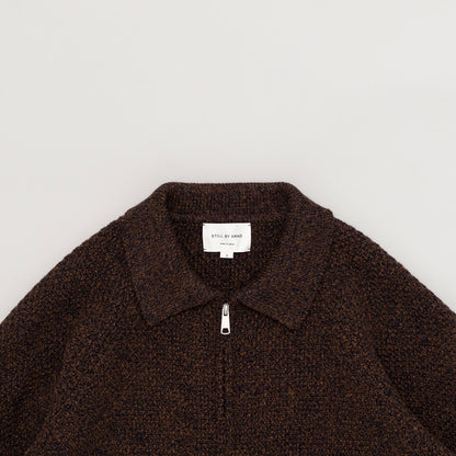 5G KNITTED BLOUSON