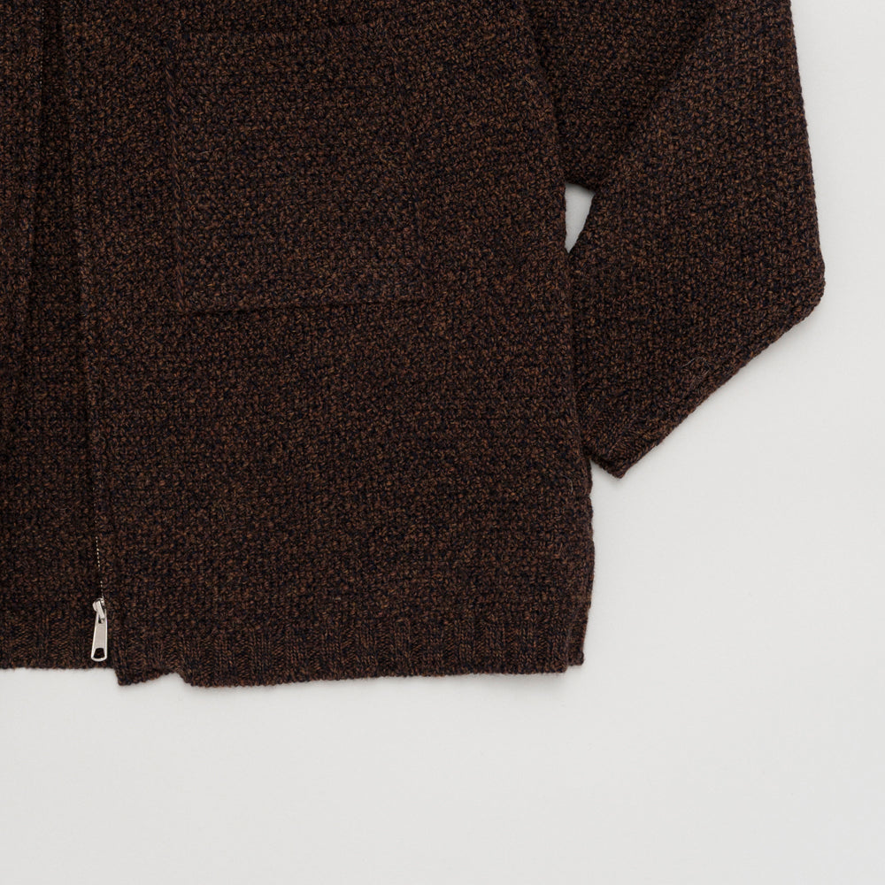 5G KNITTED BLOUSON