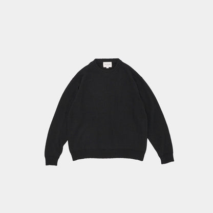 SILK COTTON PULLOVER KNIT