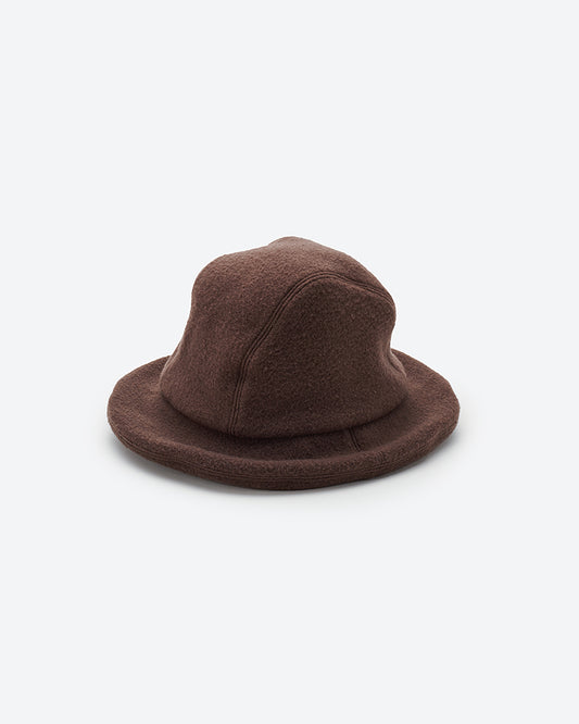 WOOL NAPPED MOUNTAIN HAT