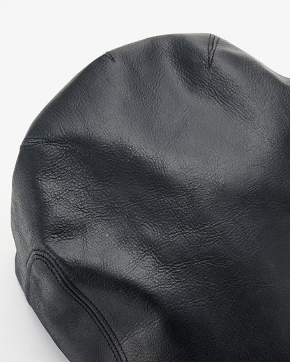 COWHIDE HUNTING CAP