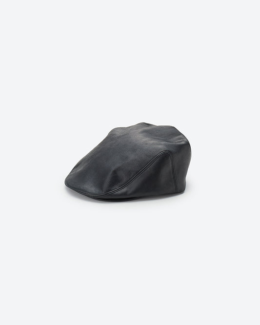 COWHIDE HUNTING CAP