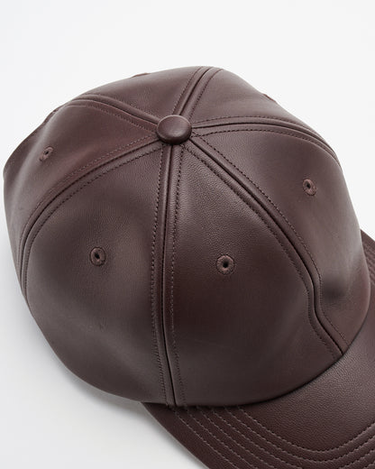 LAMBSKIN 6PANEL CAP