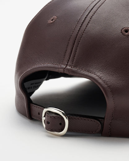 LAMBSKIN 6PANEL CAP