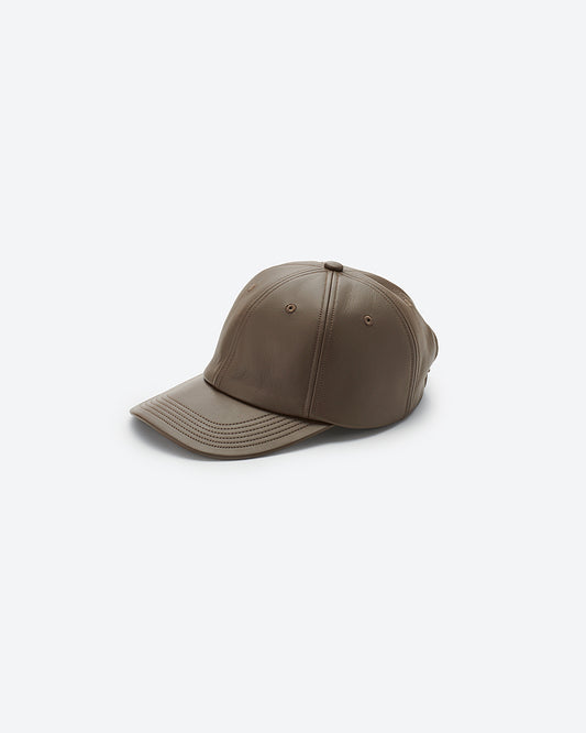 LAMBSKIN 6PANEL CAP