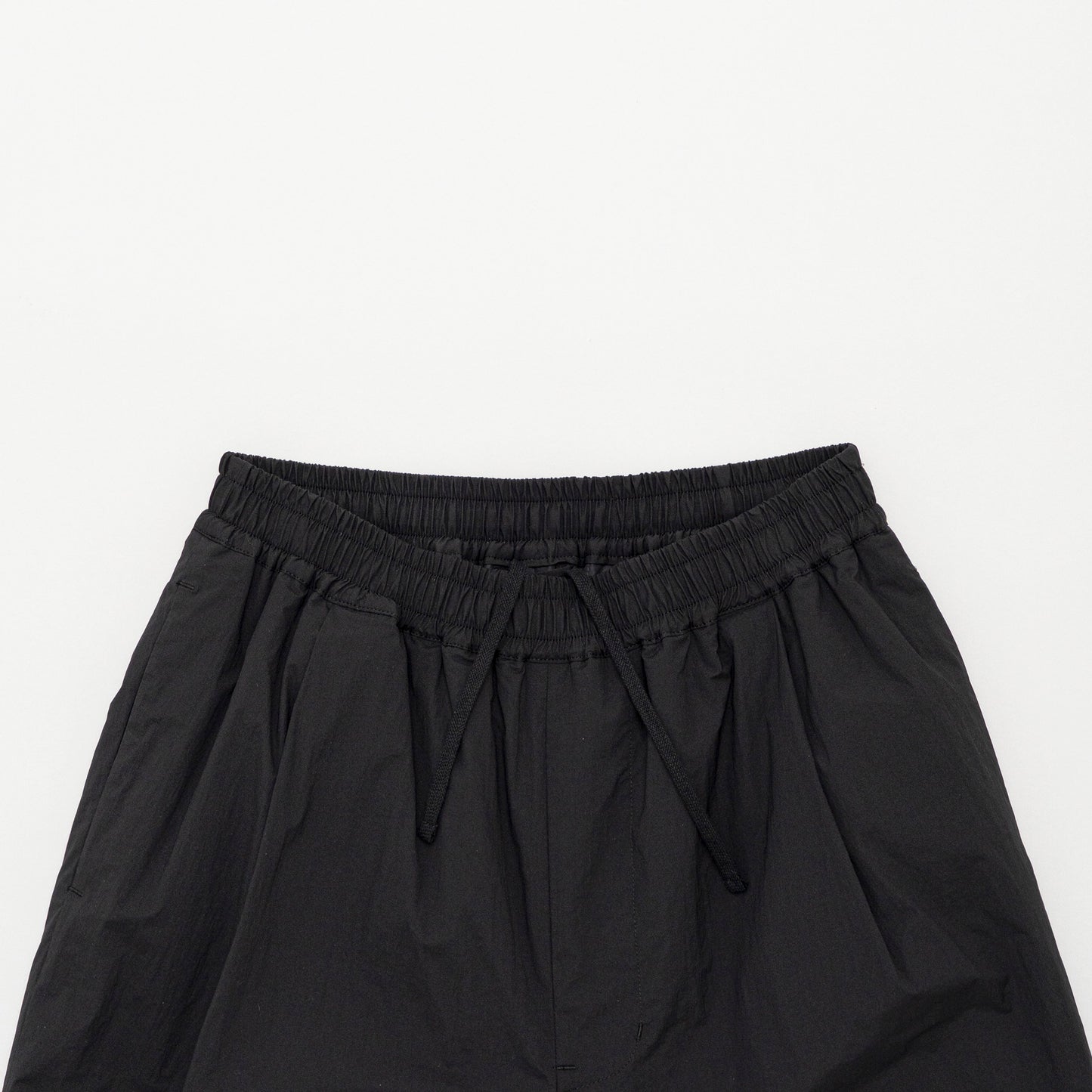 NYLON PUFFY EASY PANTS