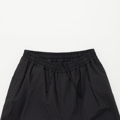 NYLON PUFFY EASY PANTS