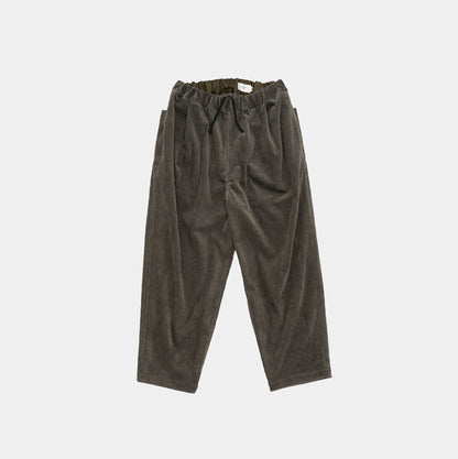 CORDUROY EASY PANTS