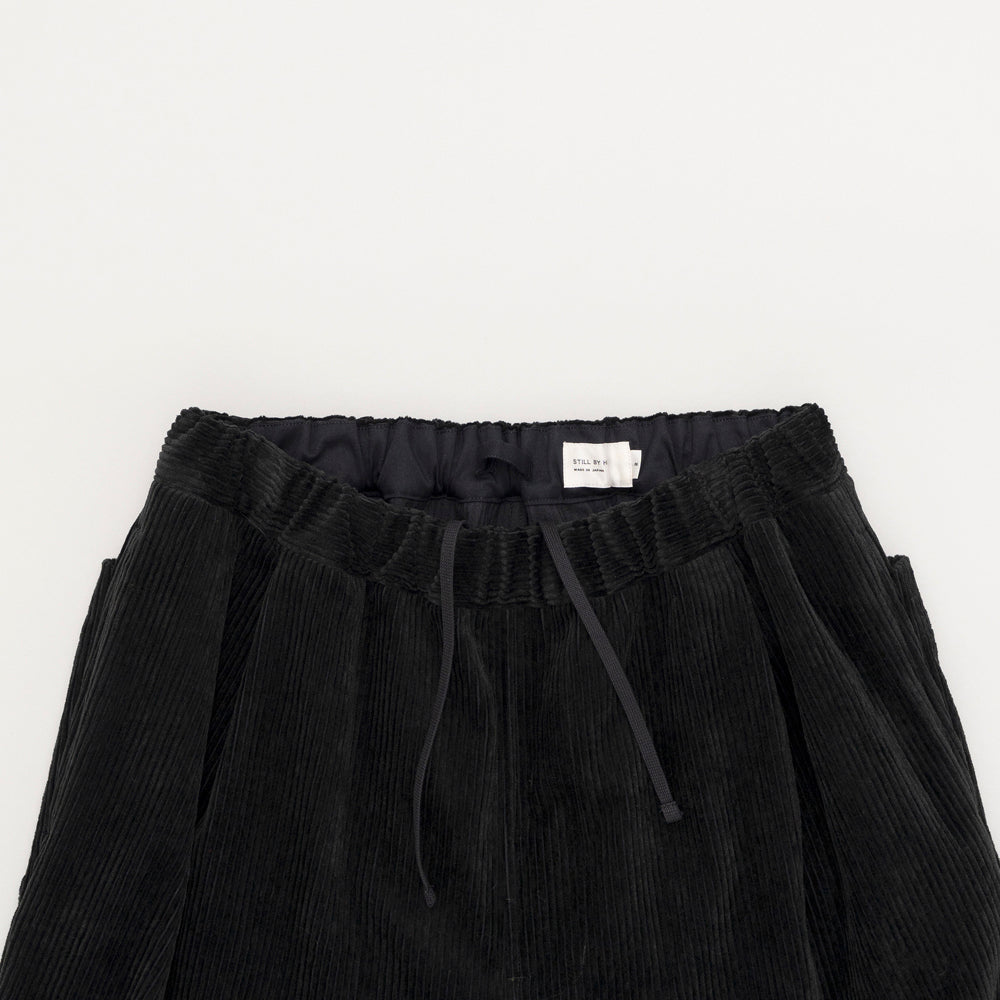 CORDUROY EASY PANTS