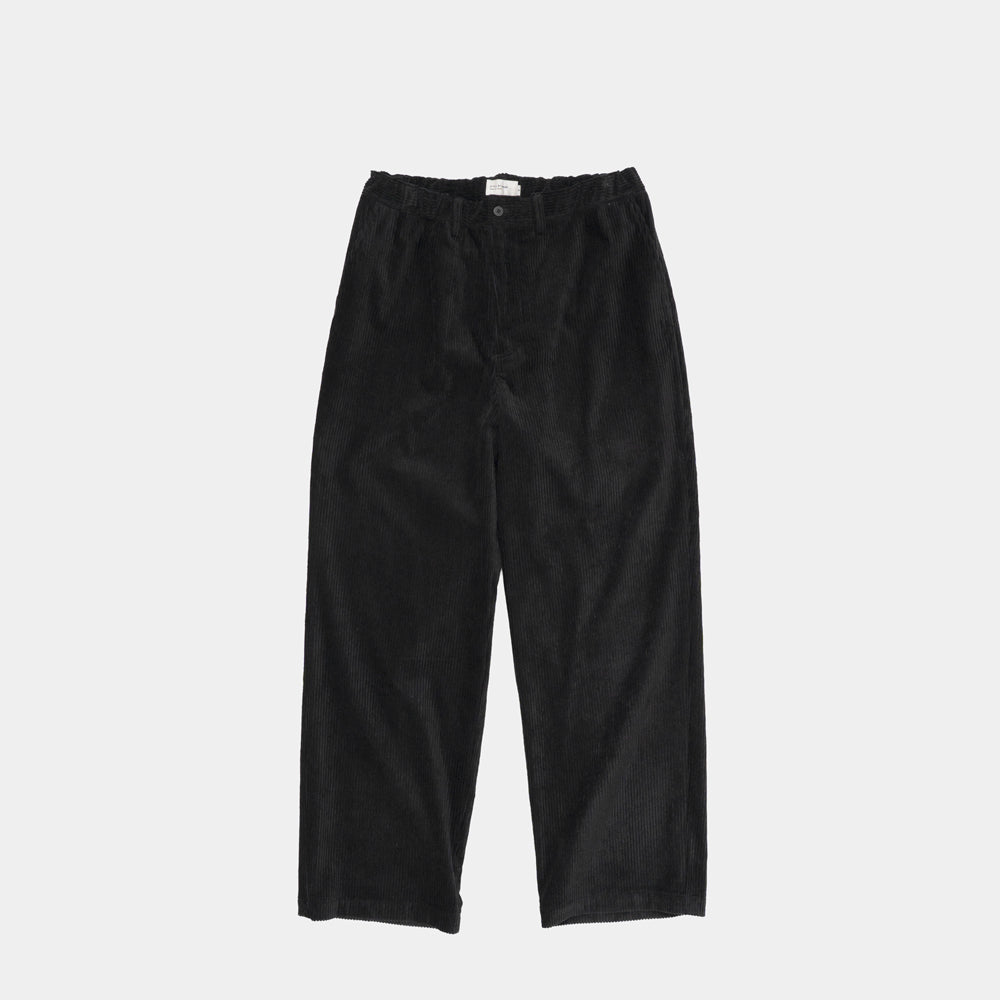 CORDUROY STRAIGHT PANTS