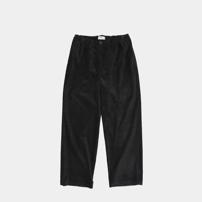 CORDUROY STRAIGHT PANTS