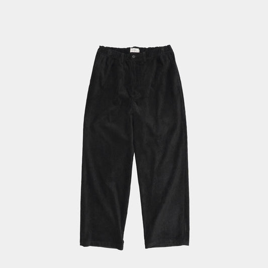 CORDUROY STRAIGHT PANTS