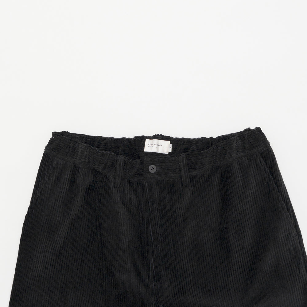 CORDUROY STRAIGHT PANTS