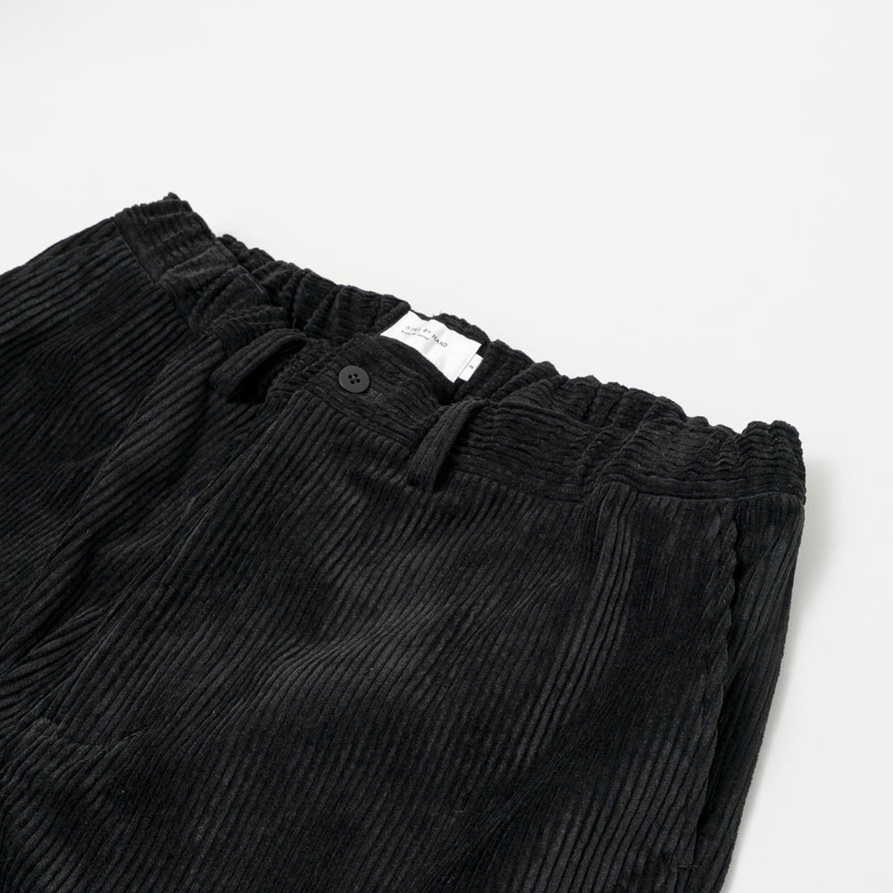 CORDUROY STRAIGHT PANTS