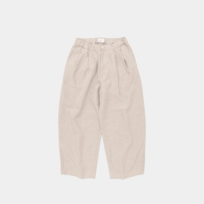 LINEN WIDE PANTS
