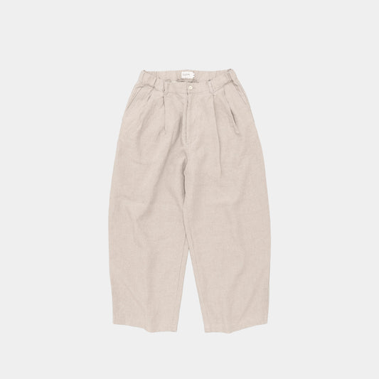 LINEN WIDE PANTS