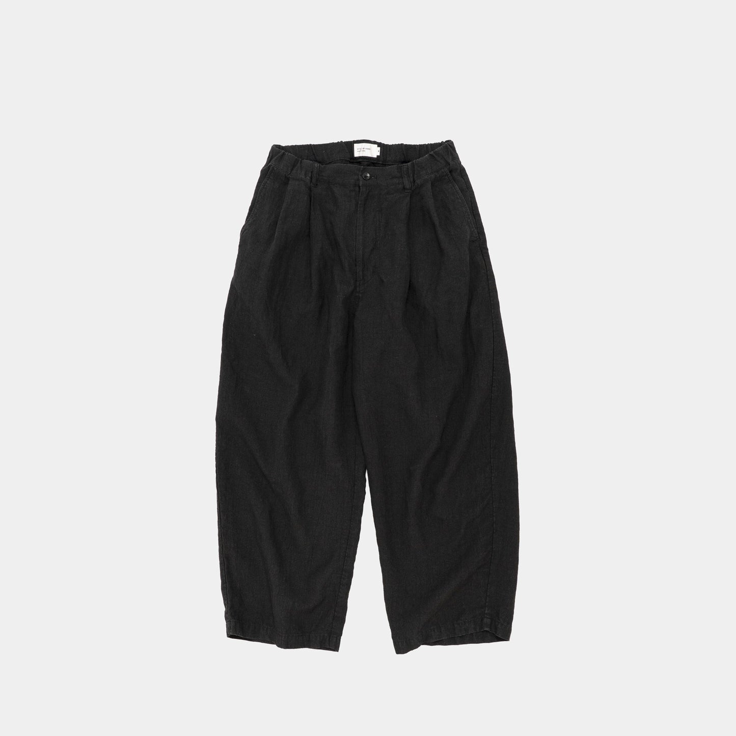 LINEN WIDE PANTS
