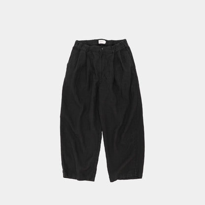 LINEN WIDE PANTS