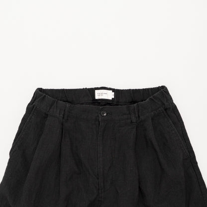 LINEN WIDE PANTS