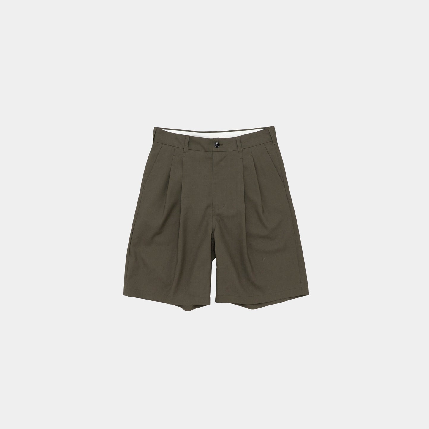 SUMMER WOOL SHORTS