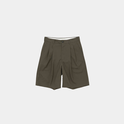 SUMMER WOOL SHORTS
