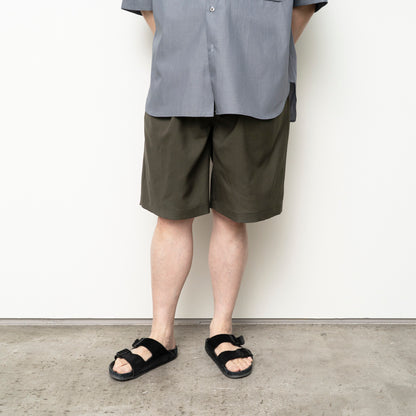 SUMMER WOOL SHORTS