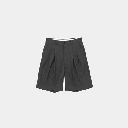 SUMMER WOOL SHORTS