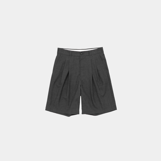 SUMMER WOOL SHORTS