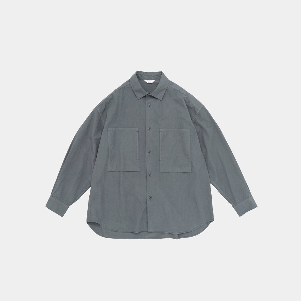GARMENT DYE L/S SHIRT