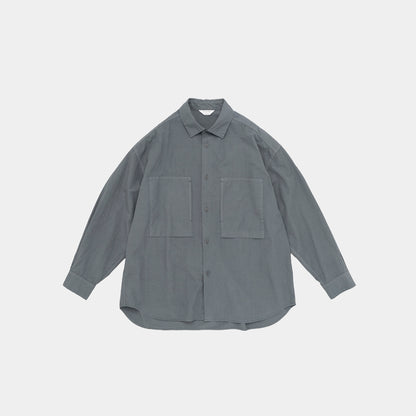 GARMENT DYE L/S SHIRT