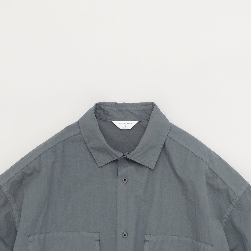 GARMENT DYE L/S SHIRT