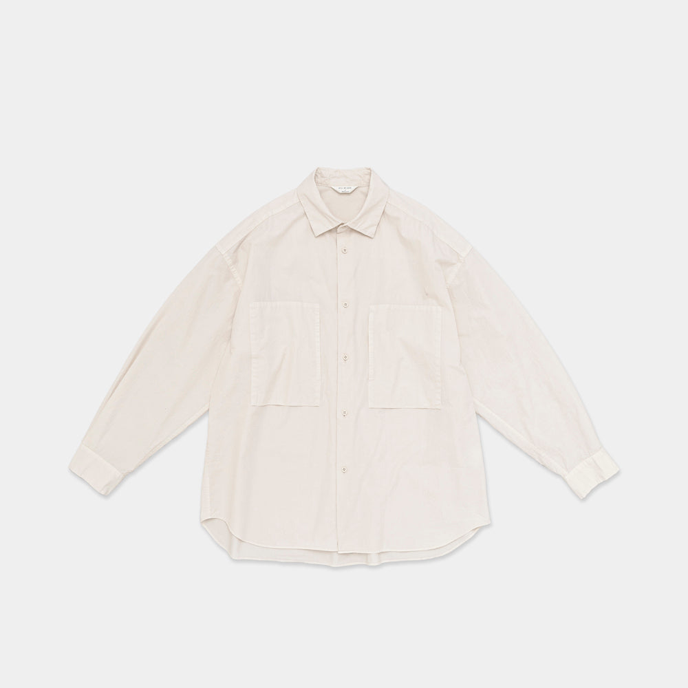 GARMENT DYE L/S SHIRT