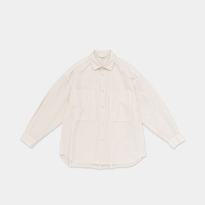 GARMENT DYE L/S SHIRT