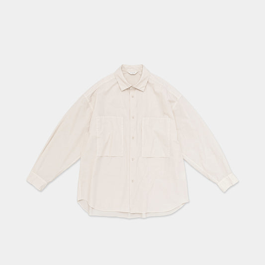 GARMENT DYE L/S SHIRT