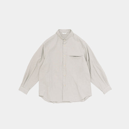 SILK NEP TWILL SHIRT