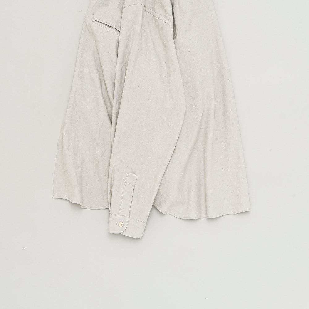 SILK NEP TWILL SHIRT