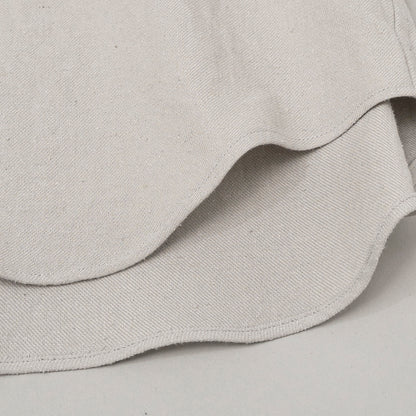 SILK NEP TWILL SHIRT