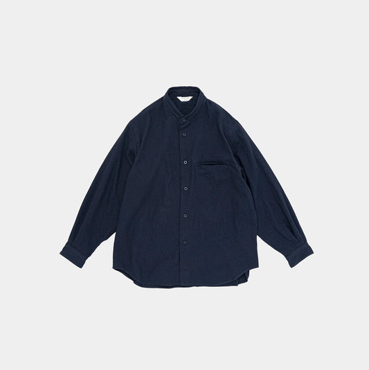 SILK NEP TWILL SHIRT