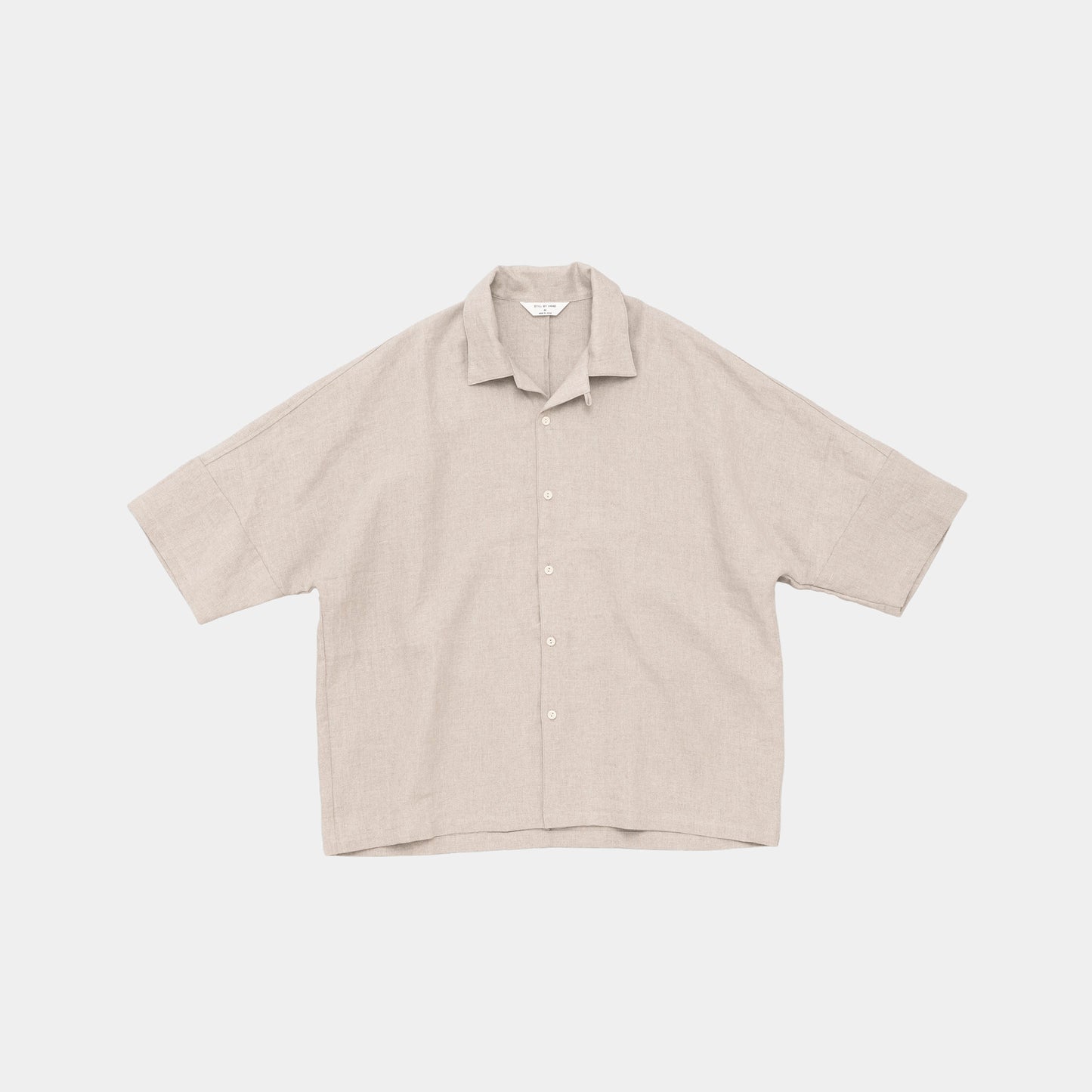 LINEN S/S SHIRT