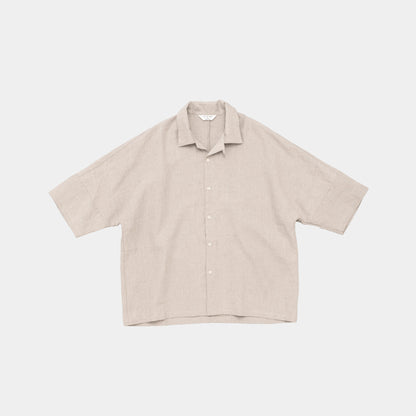 LINEN S/S SHIRT