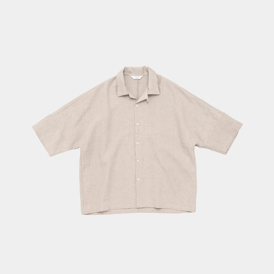 LINEN S/S SHIRT