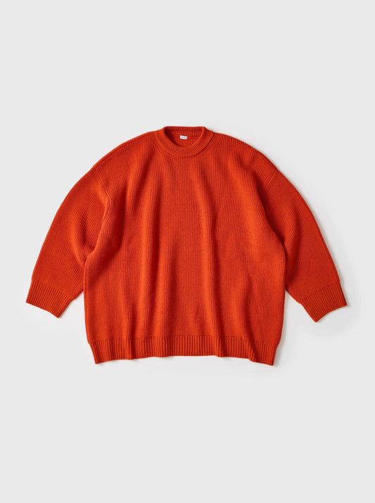 LOW GAUGE MERINO CREWNECK KNIT