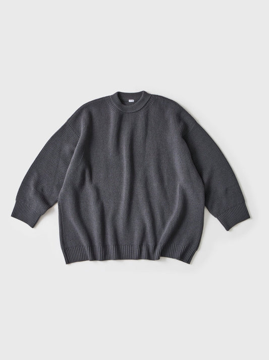 LOW GAUGE MERINO CREWNECK KNIT