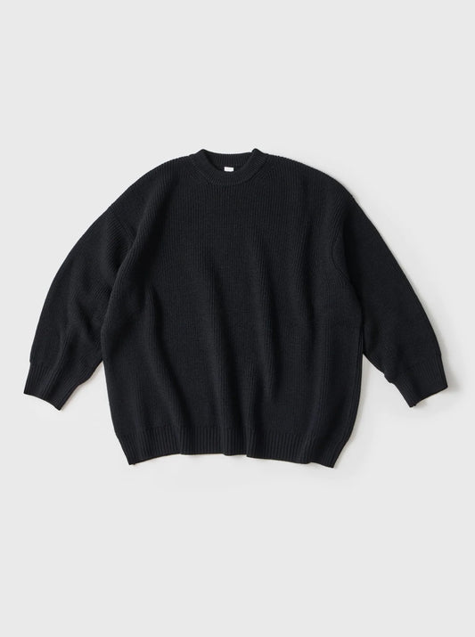 LOW GAUGE MERINO CREWNECK KNIT