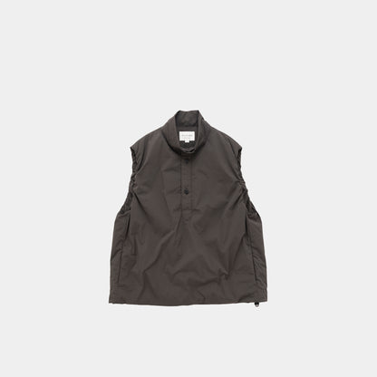 NYLON PULLOVER PUFF VEST