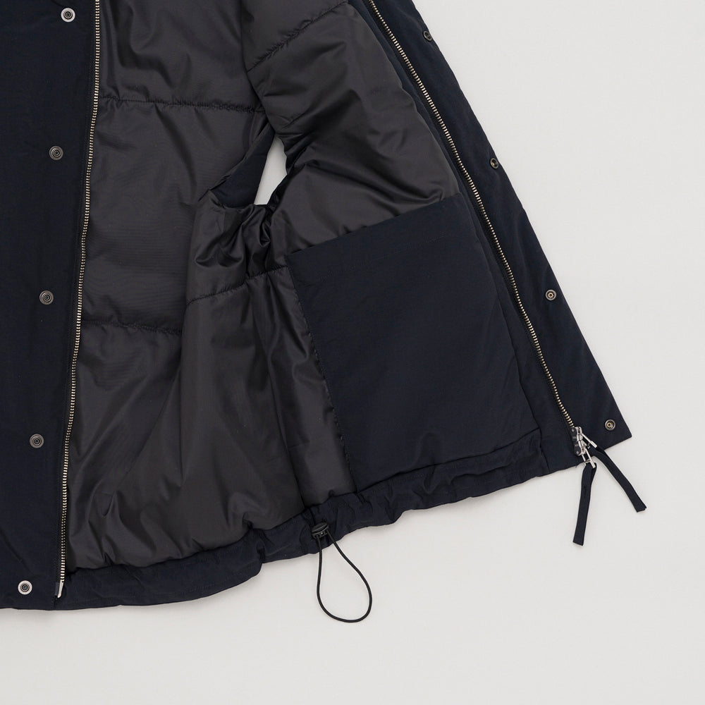 STAND COLLAR PADDED VEST