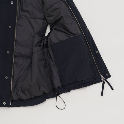 STAND COLLAR PADDED VEST