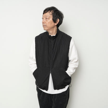 COTTON PADDED VEST